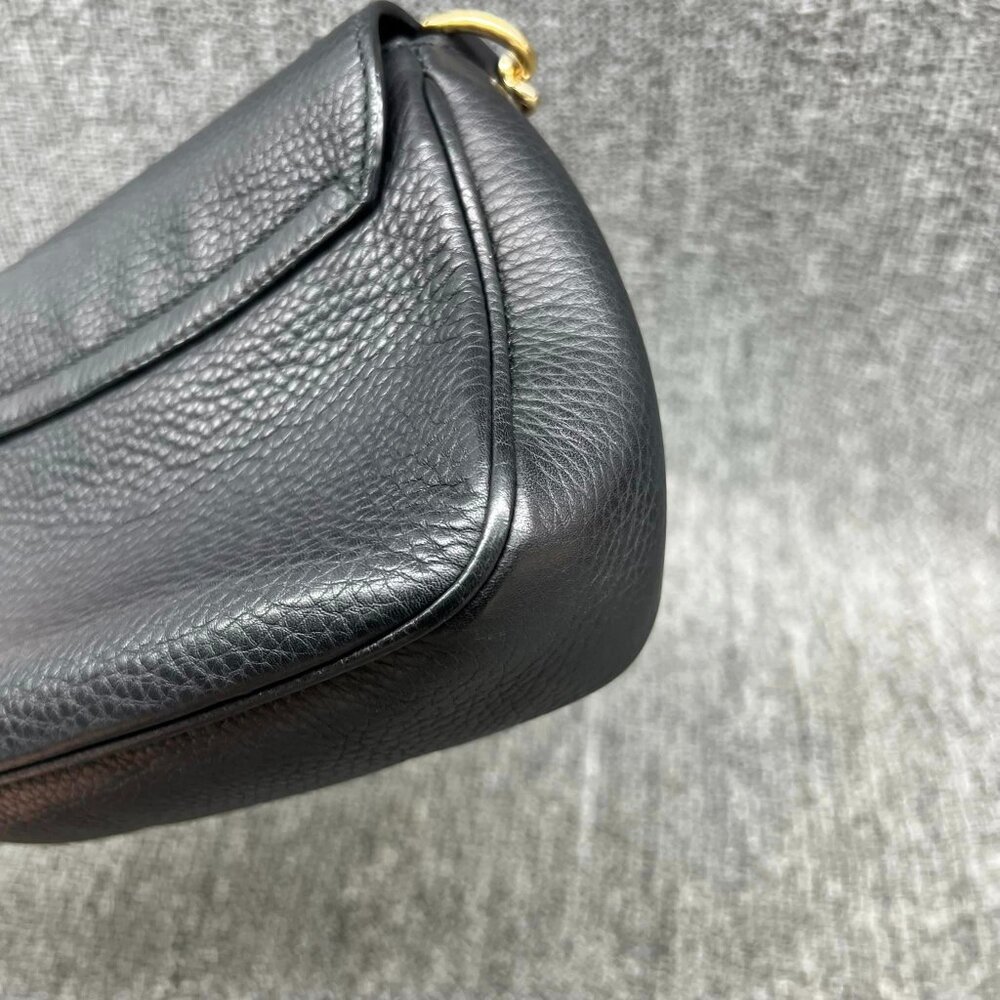 100% Authentic  Gucci Soho on Chain Crossbody Bag - Picture 7 of 16
